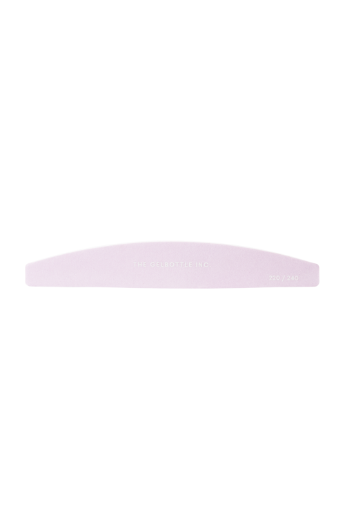 Lilac Feilen — 220/240 Half Moon Nagelfeile 5 Pack