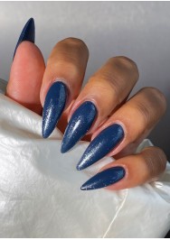 Glitzer Top Coat (Moon Dust)