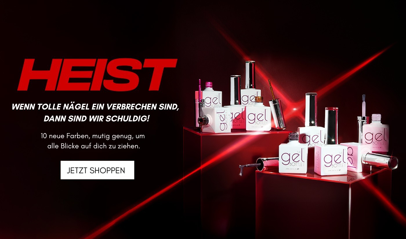 Gel Nail Polish, UK Vegan and Cruelty-Free - The GelBottle Inc